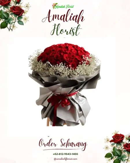 Buket Bunga Candiwulan