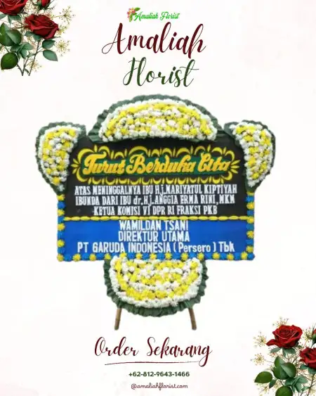 Papan Bunga Duka Candiwulan